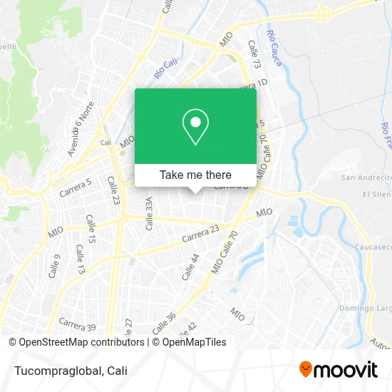 Tucompraglobal map