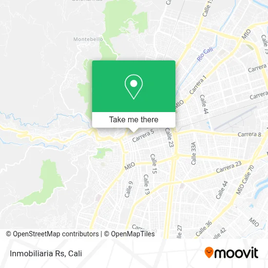 Inmobiliaria Rs map