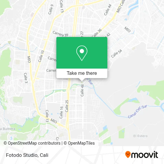 Fotodo Studio map