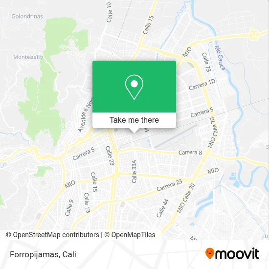 Forropijamas map