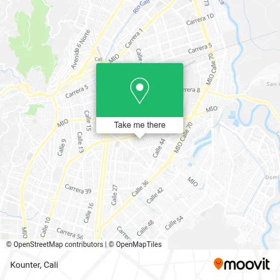 Kounter map