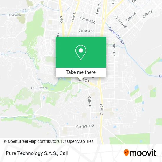 Pure Technology S.A.S. map