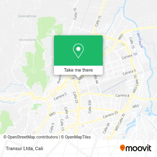 Transur Ltda map
