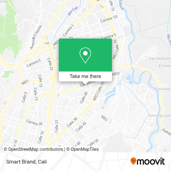 Smart Brand map