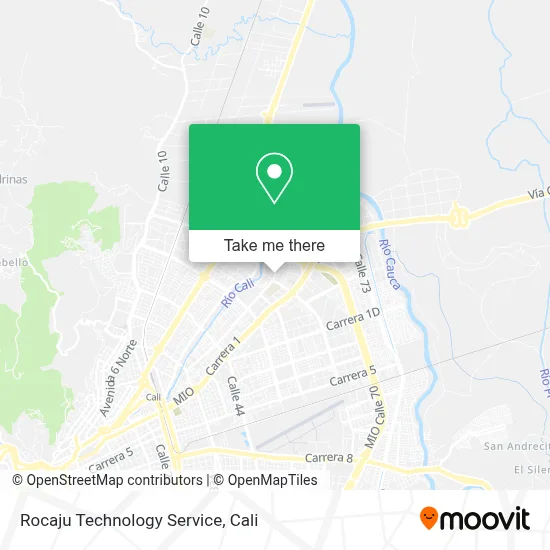 Rocaju Technology Service map