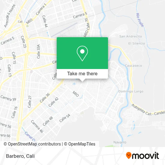 Barbero map