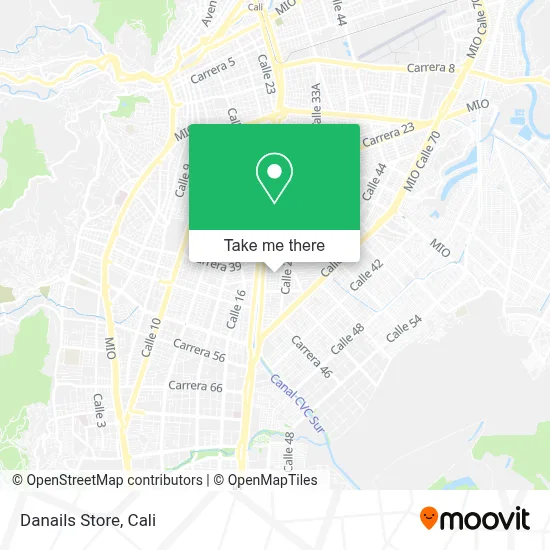 Danails Store map