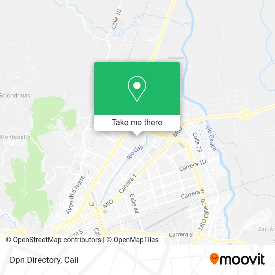 Dpn Directory map