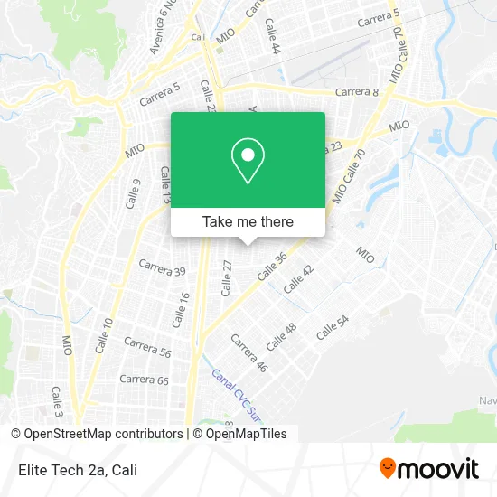 Elite Tech 2a map