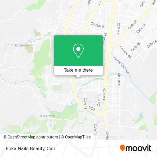 Erika.Nails.Beauty map