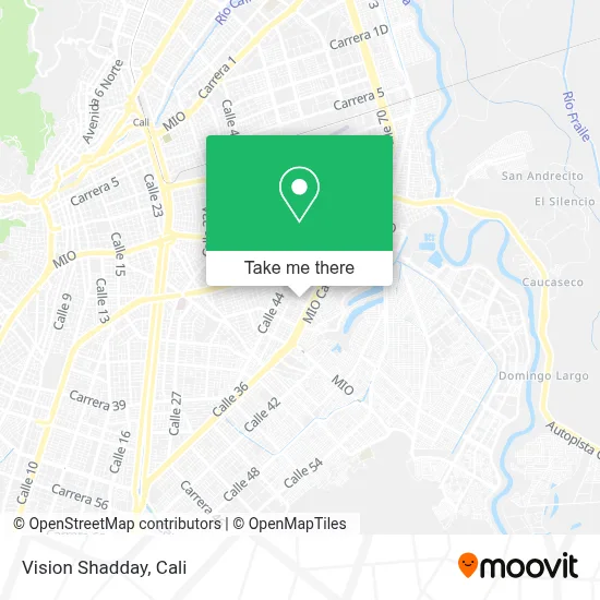 Vision Shadday map