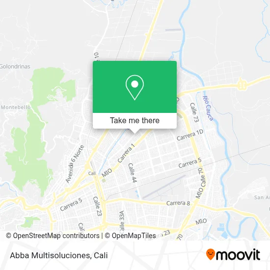 Abba Multisoluciones map