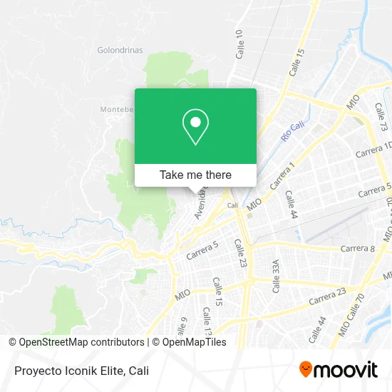 Proyecto Iconik Elite map