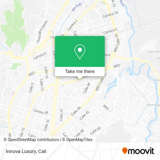 Innova Luxury map