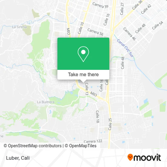 Luber map