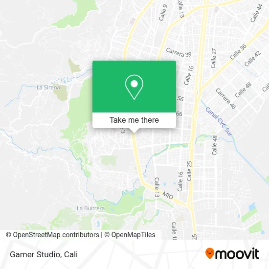 Gamer Studio map