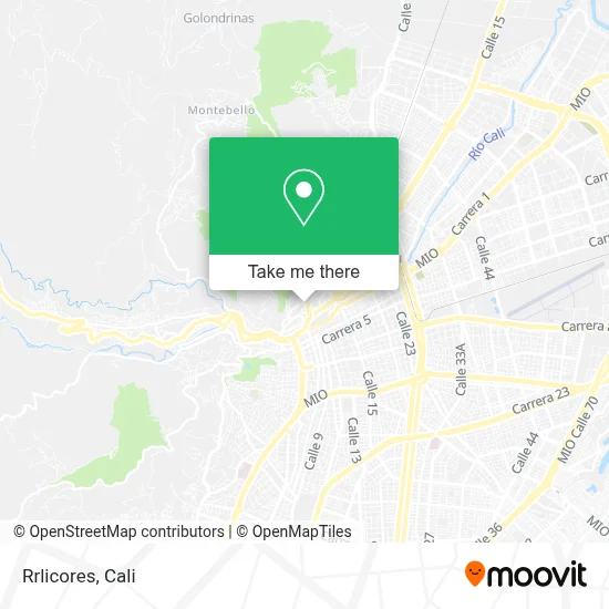 Rrlicores map