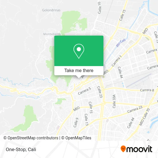 One-Stop map