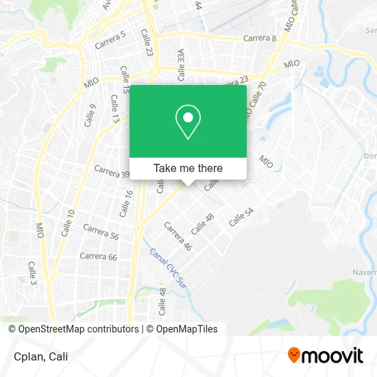 Cplan map