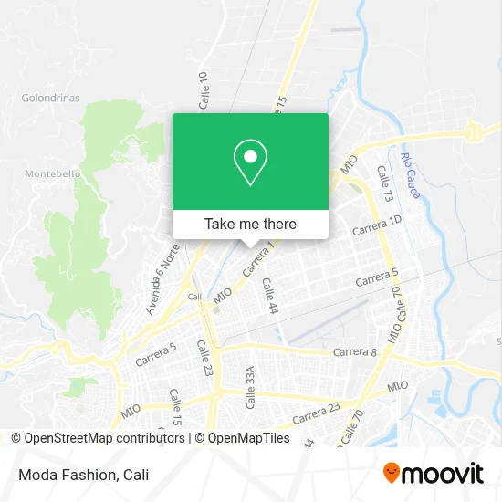 Modafashion map