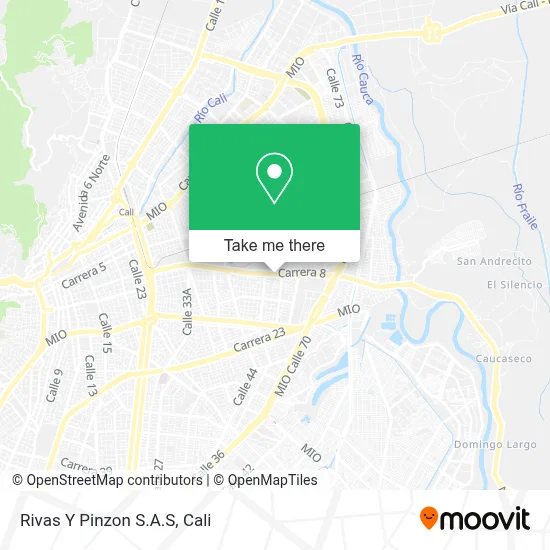 Rivas Y Pinzon S.A.S map