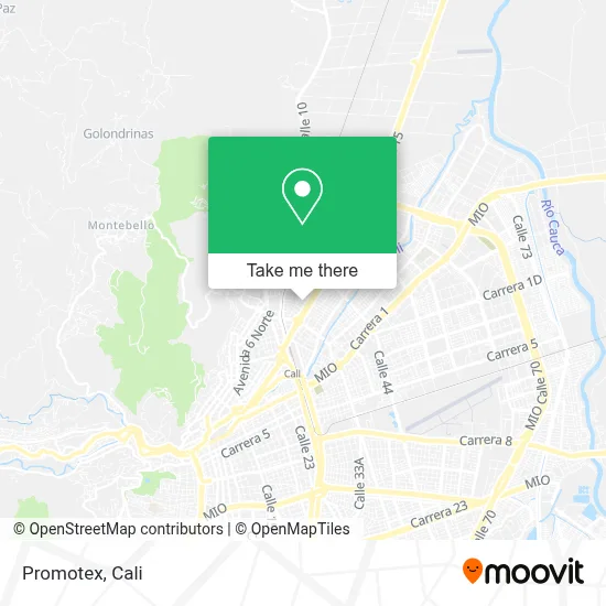 Promotex map