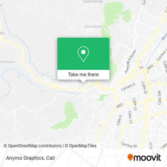 Anymo Graphics map
