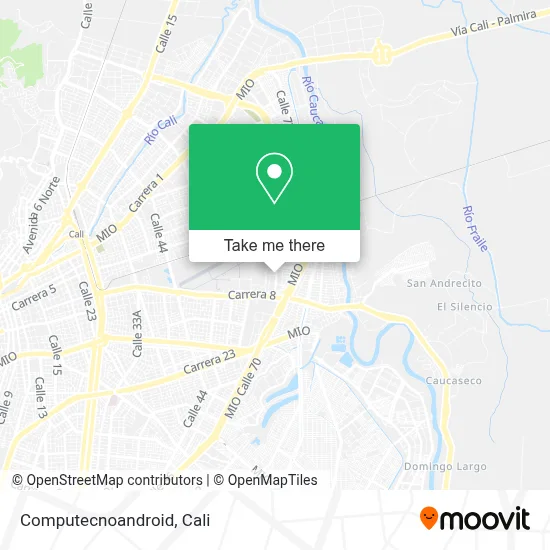 Computecnoandroid map