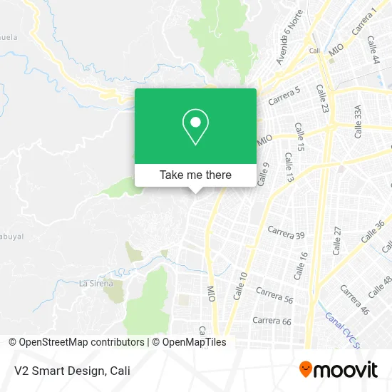 V2 Smart Design map