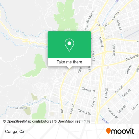 Conga map