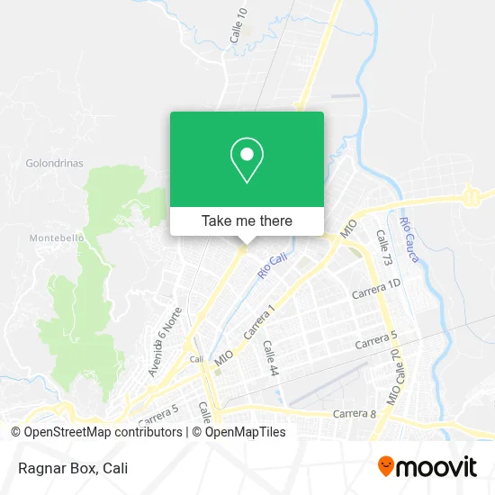 Ragnar Box map