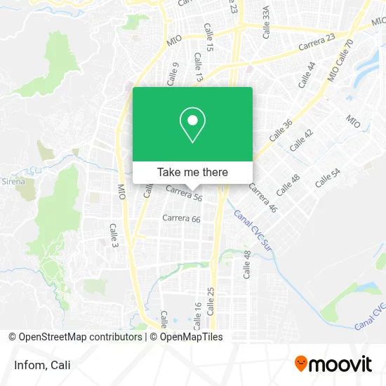 Infom map