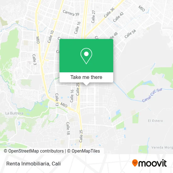 Renta Inmobiliaria map