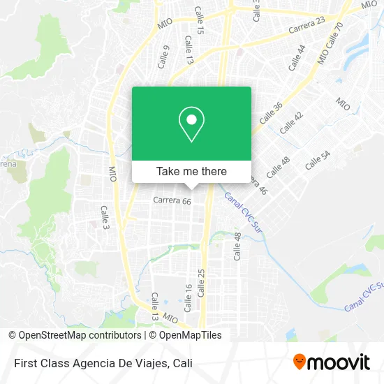 First Class Agencia De Viajes map