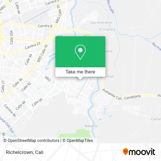 Richelcrown map