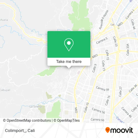 Colimport_ map