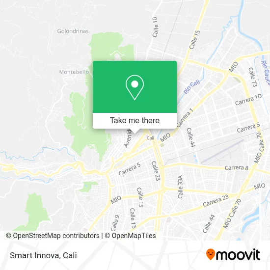 Smart Innova map