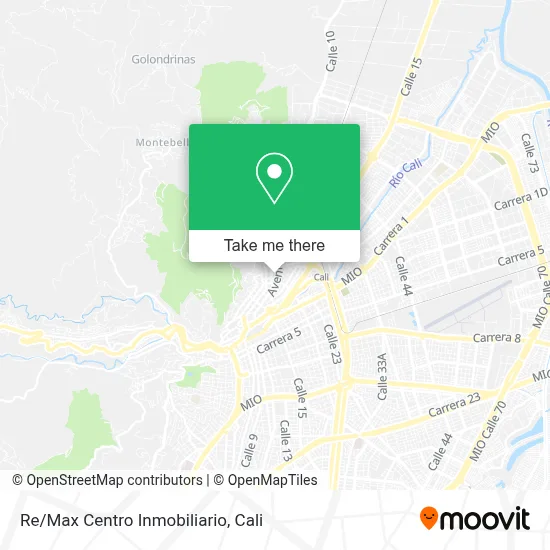 Re/Max Centro Inmobiliario map