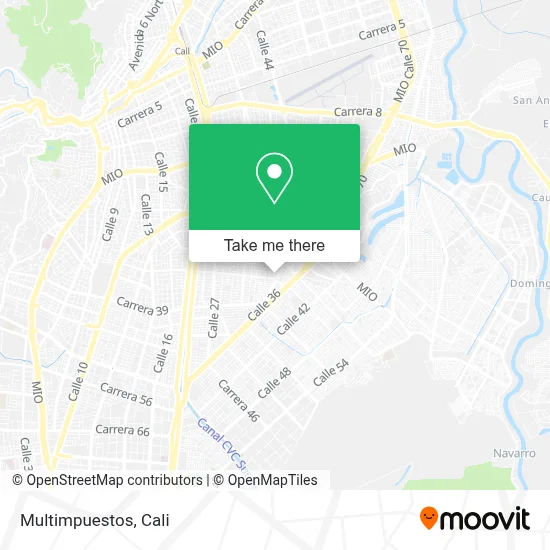 Multimpuestos map