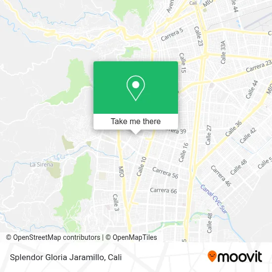 Splendor Gloria Jaramillo map