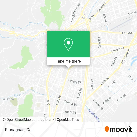 Plusagsas map