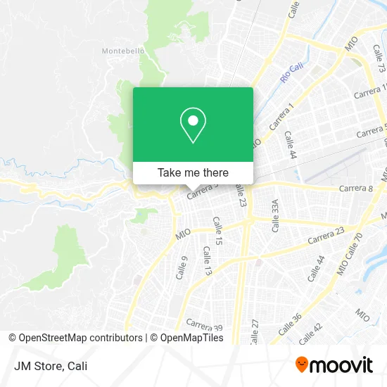 Jm Store map
