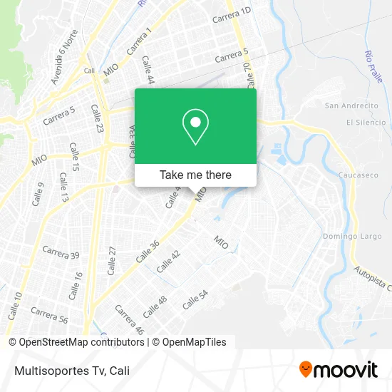 Multisoportes Tv map