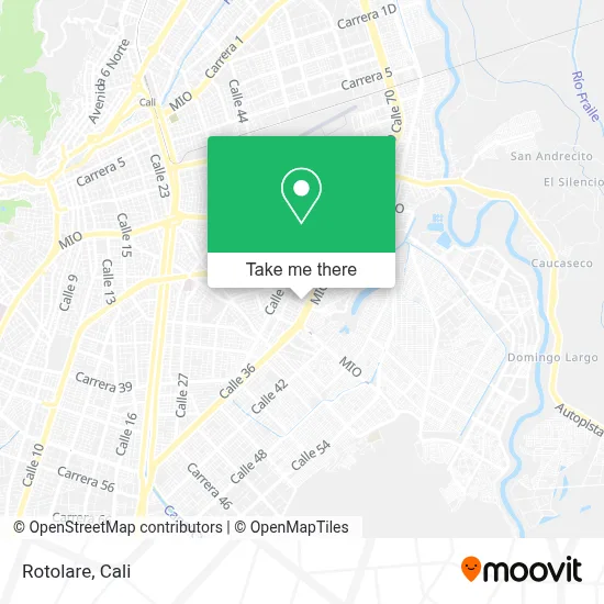 Rotolare map