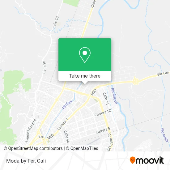 Moda by Fer map
