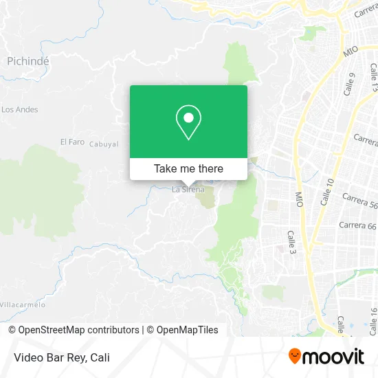 Video Bar Rey map