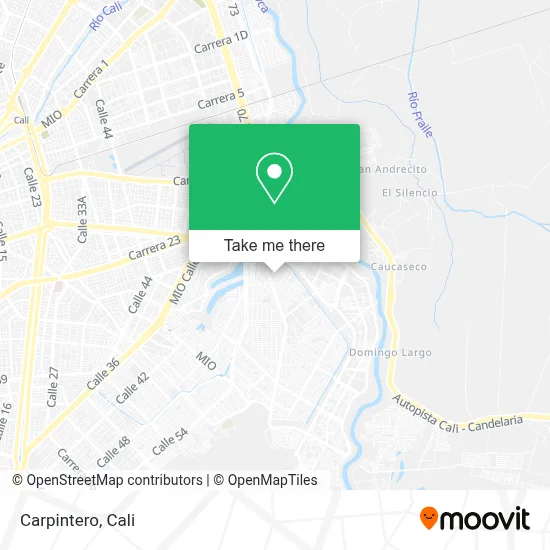 Carpintero map