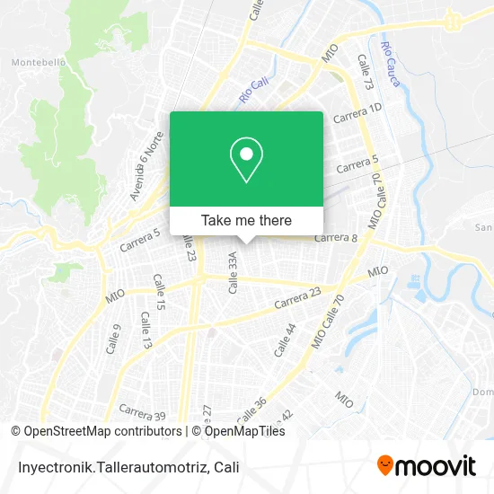 Inyectronik.Tallerautomotriz map