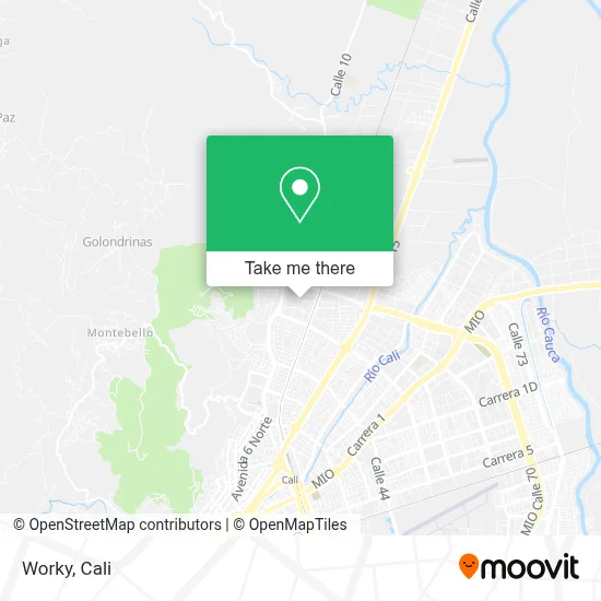 Worky map