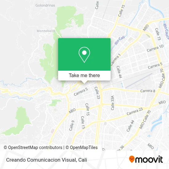 Creando Comunicacion Visual map